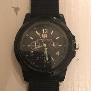 Swiss army watch